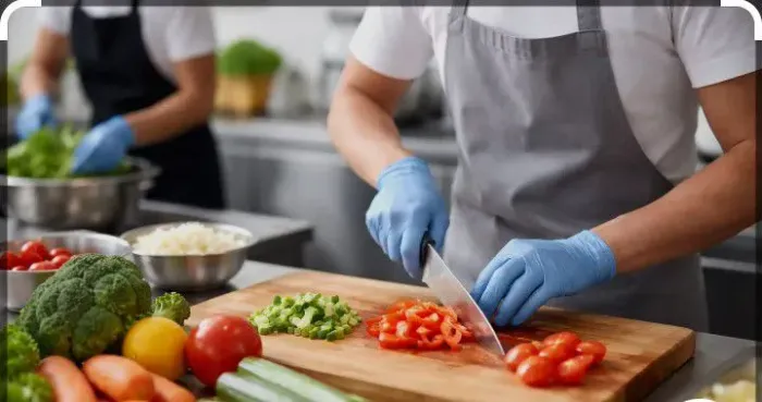 Auxiliar de cozinha 
