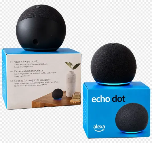 Alexa Echo Dot 5ª geração Original Amazon+caixa 