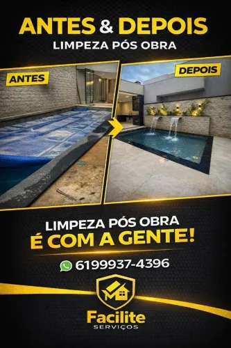 Limpeza Pós Pos Obra Rápida e Profissional | Orçamento na Hora