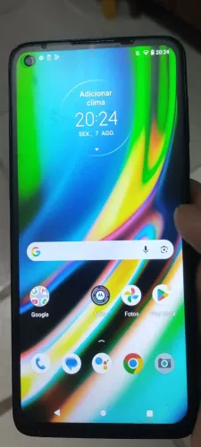 Motorola g9 plus , usado mas funcionando 100%