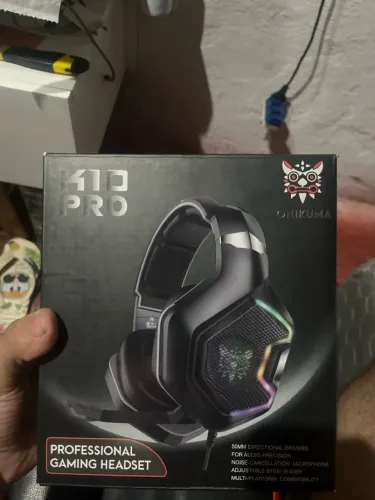 Fone de ouvido gamer com fio