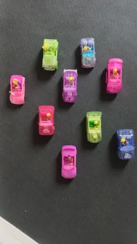 Polly Wheels para colecionadores