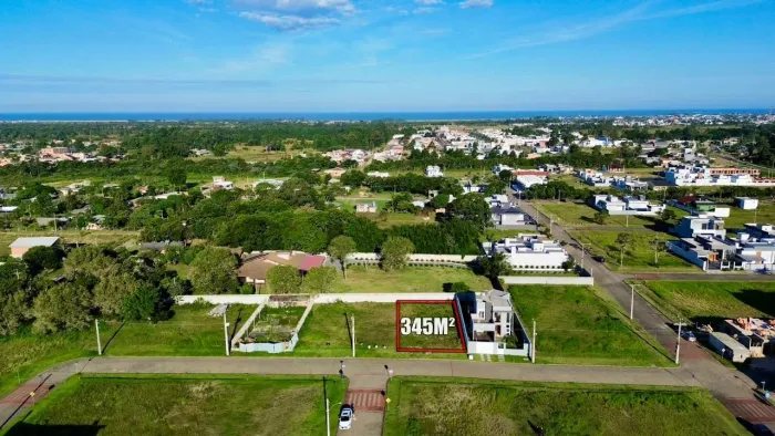 Terreno à venda, 345 m² por R$ 195.000 - Bosque das Figueiras - Passo de Torres/SC