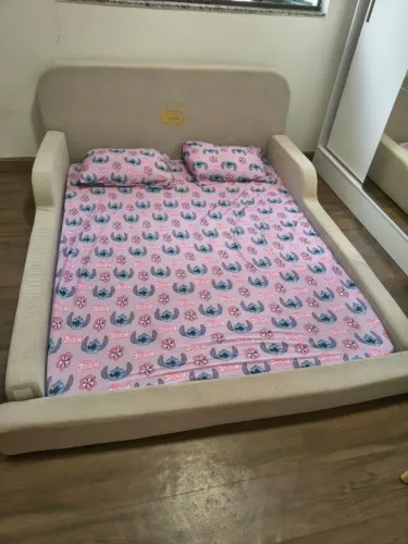Cama montessoriana casal