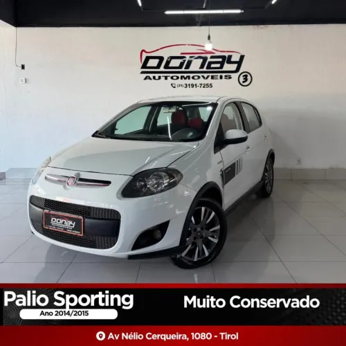 Fiat Palio Sporting B.edit. 1.6 Flex 16V 5P 2015