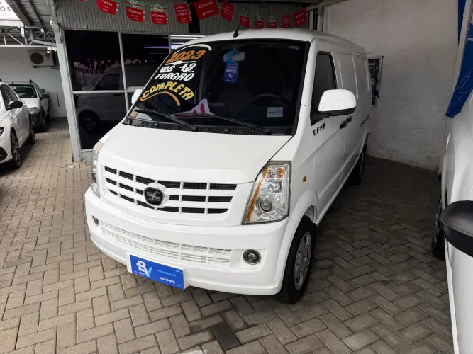 Effa V25 Furgão 1.3 16V 5P 2023