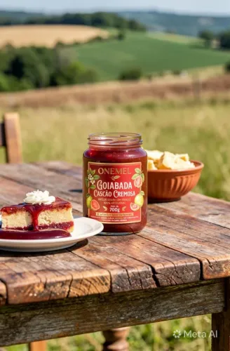 Goiabada Cascão cremosa 700g