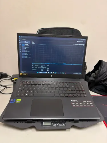 Notebook Nitro V15 i9 RTX 4060 gamer