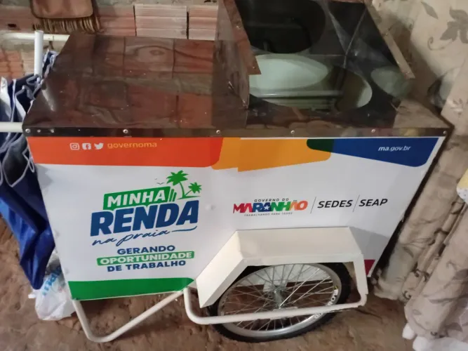 Carro de lanche 