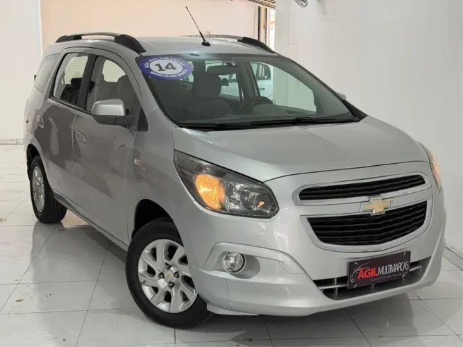 Chevrolet Spin LTZ 1.8 8V Econo.flex 5P Aut. 2014