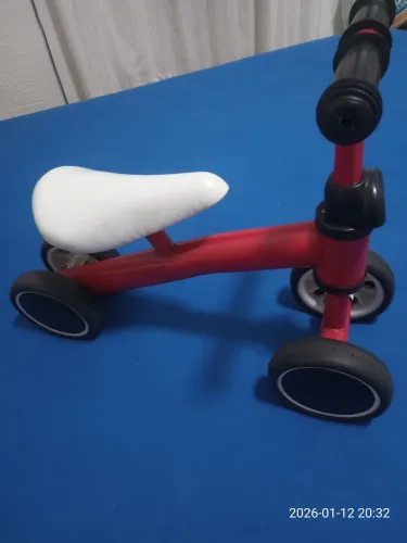 Bicicletinha Infantil 