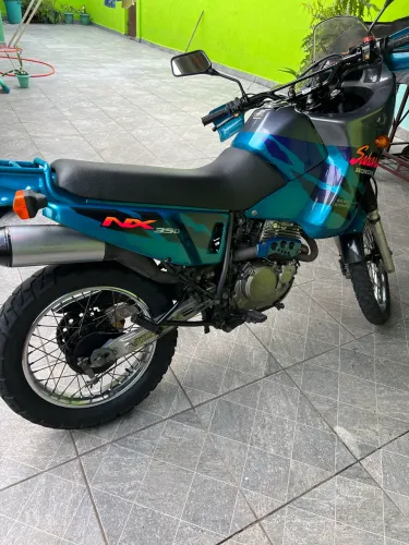 Honda Sahara íntegra 