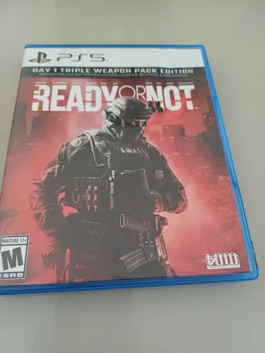 Ready Or Not - PS5