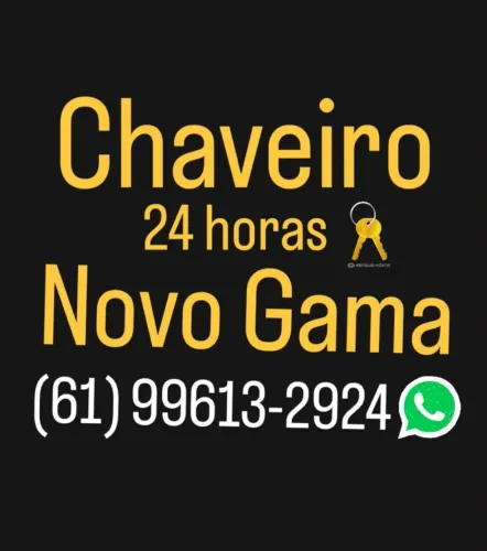 Chaveiro Novo Gama Pedregal 24 Horas
