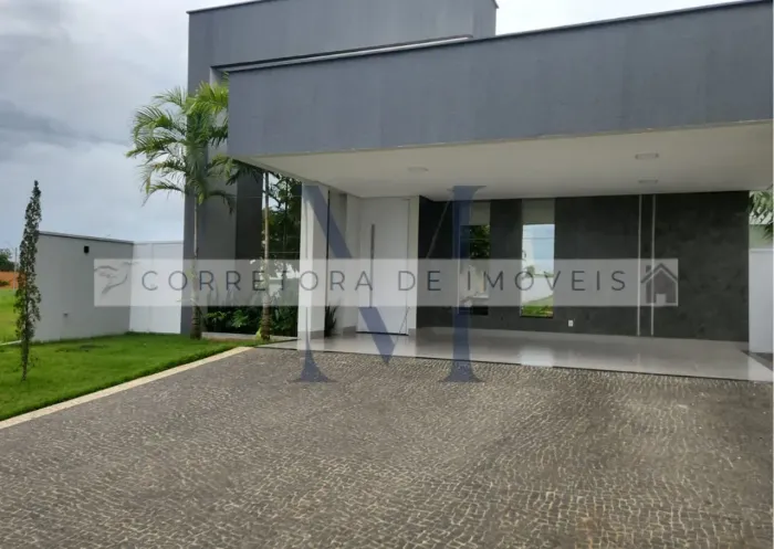 Casa Alto Padrão com 3 suítes, 196 m² - 209 Sul (Arso 24) - Condomínio Alphaville 1  Palma