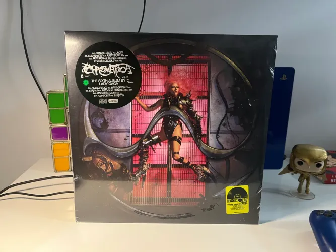 Lady Gaga - Chromatica RSD (Vinil Amarelo)