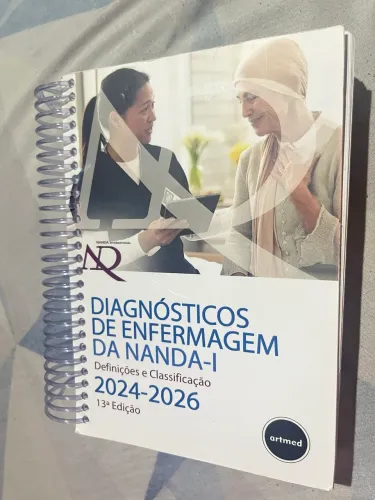 Livro Diagnóstico de Enfermagem Nanda-I