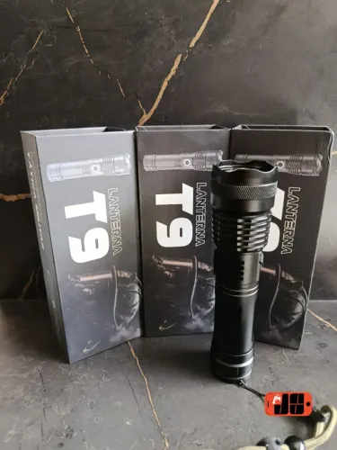 Lanterna T9 Led forte 