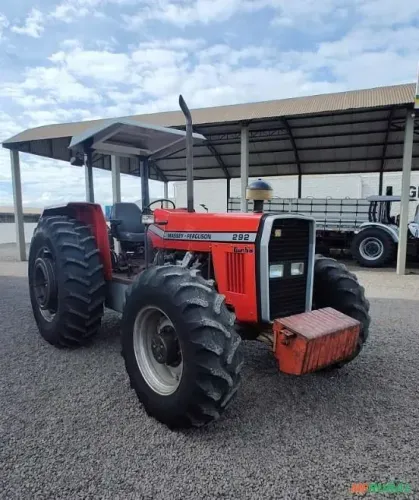 TRATOR MASSEY FERGUSON 292