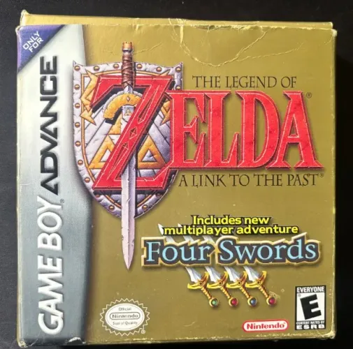 The Legend of Zelda Four Swords GBA