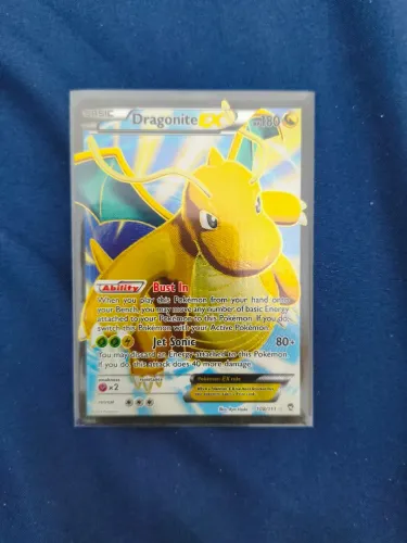 Dragonite para o Wellington 