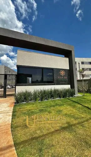 Locação em Condominio com 2 quartos