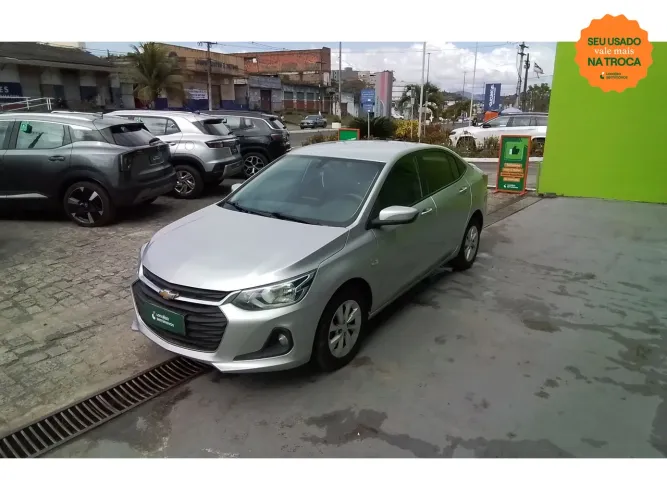 Chevrolet Onix Plus LT 1.0 12V TB Flex Aut. 4P 2023