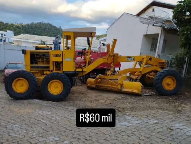 Motoniveladora Huber Warco 140