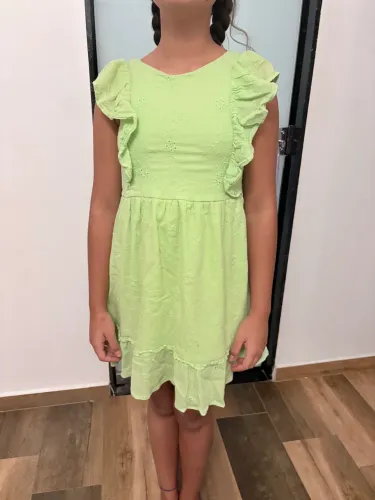 Vestido verão verde