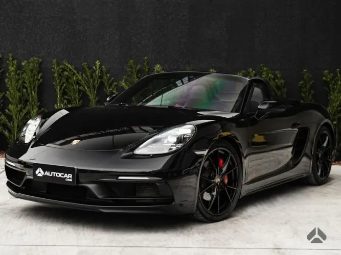 Porsche 718 Boxster GTS 2.5 365cv 2020