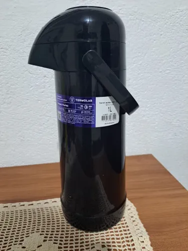 Garrafa térmica de café 1l Termolar