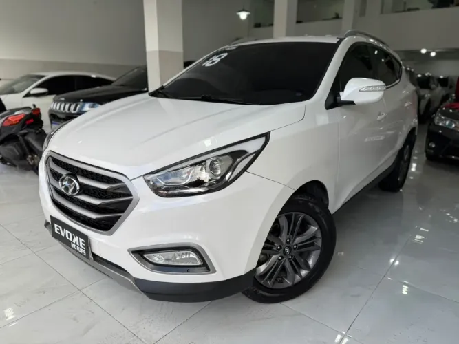 Hyundai IX35 GL 2.0 16V 2WD Flex Aut. 2018