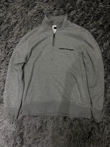 QUARTER ZIP TOMMY