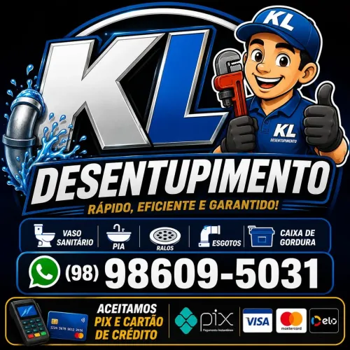  DESENTUPIMENTO KL
