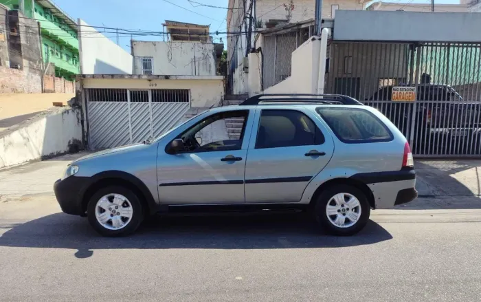 Fiat Palio Week. Adv/adv Tryon 1.8 MPI Flex 2006