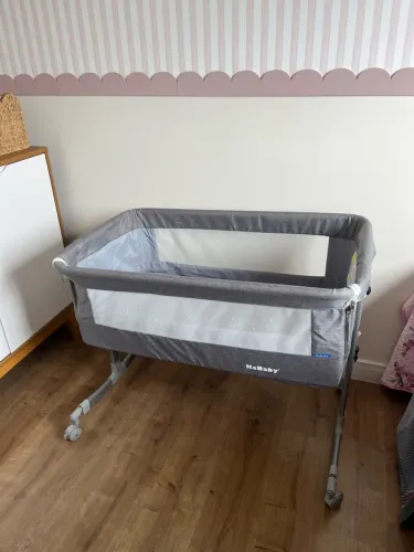2 Berços Portáteis KaBaby Sleep 3 em 1 - Co-Bed - R$ 650 o PAR