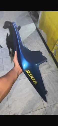 Rabeta esquerda da ninja 250