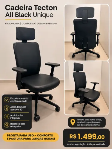 Cadeira Tecton Unique Flexform