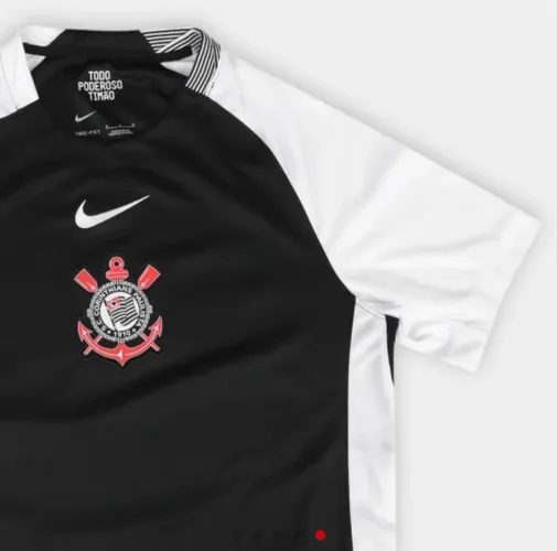 Camiseta Oficial Corinthians Tamanho M