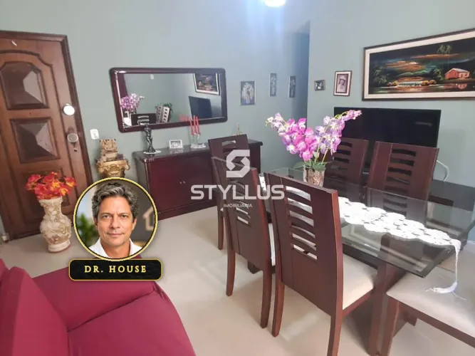 Apartamento com Varanda e 2 Quartos no Méier! M97R