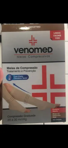 VENDO MEIA NOVA DE COMPRESSAO 