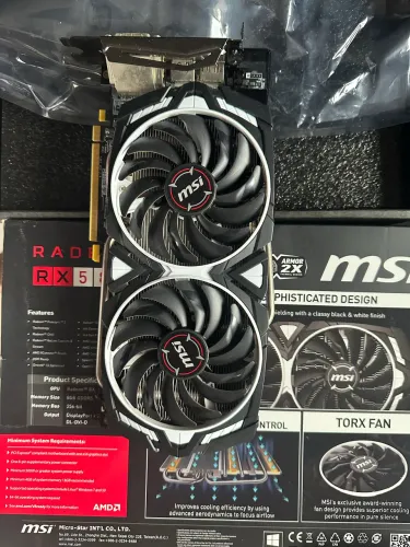 Placa de video RX580 8GB