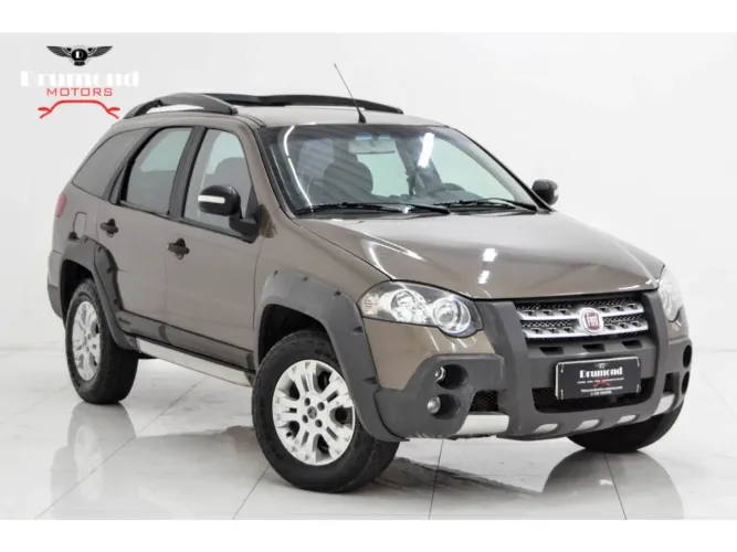 Fiat Palio Weekend Adventure Locker 1.8 Flex 2009