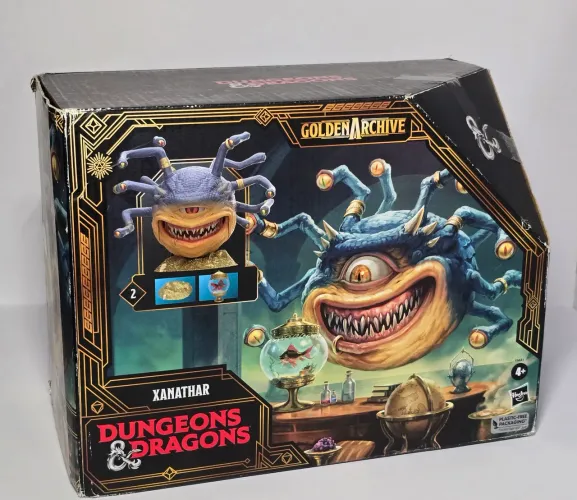 Dungeons & Dragons Xanathar Golden Archive Caverna do Dragão lacrado