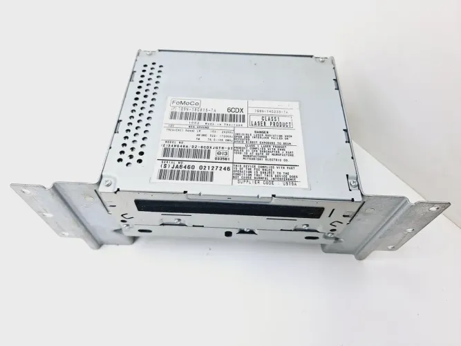 Rádio Cd Player Freelander 2 3.2 2010 Nº7g9n18c815ta