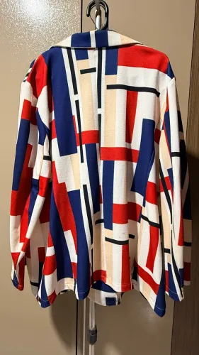 Blazer colorido Shein 3xL