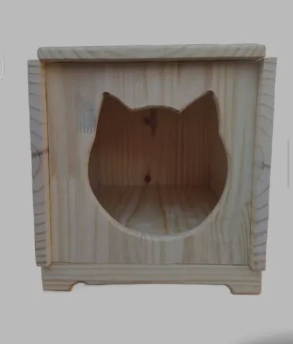 Casinha para gato