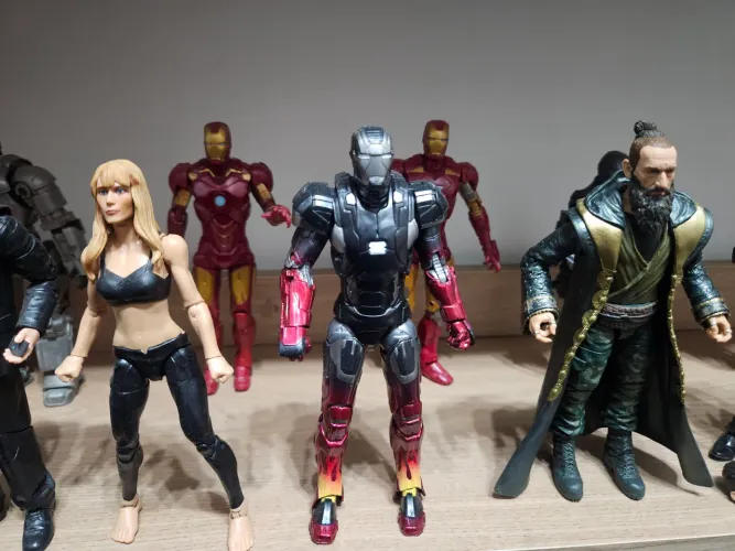 Pack pepper pottis e mandarin marvel legends
