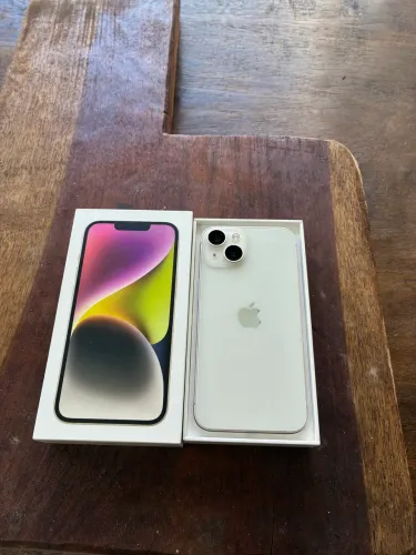 iPhone 14 128gb aparelho impecável 