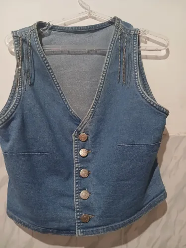 Colete Jeans